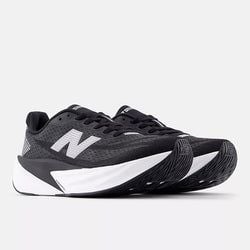 Black with White and Silver Metallic