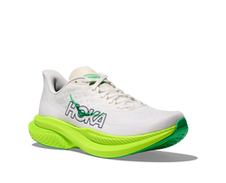 WHITE/NEON LIME