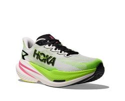 WHITE / NEON LIME