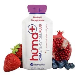 BERRIES AND POMEGRANATE