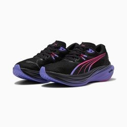 PUMA Black-Fluro Pink Pes