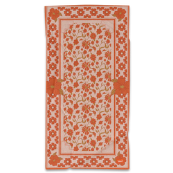 Color – PEACHES AND PLEASURES THE SMALL KIND TOWEL