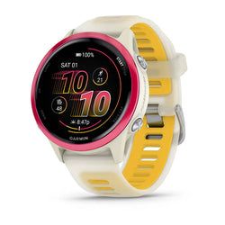Color – Raspberry Aluminum with Translucent Bone/Mango Band