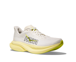 WHITE / NEON HOKA CITRUS