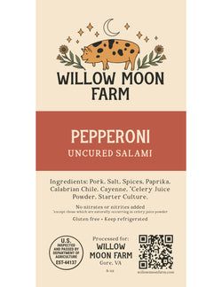 Salami Options – Pepperoni