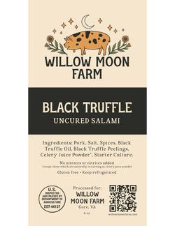 Salami Options – Black Truffle