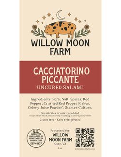Salami Options – Cacciatorino