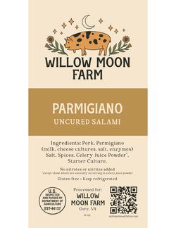 Salami Options – Parmigiano