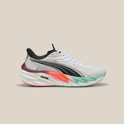 White/Mint Melt/Glowing Red