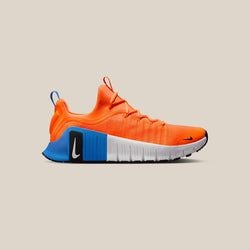 Total Orange/White/Photo Blue/Black