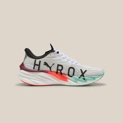 White/Mint Melt/Glowing Red