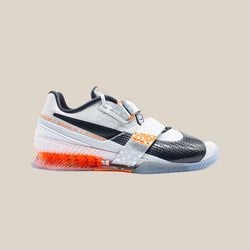 White/White/Orange/Blue