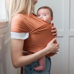 Peach Glow Wrap