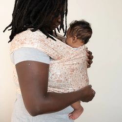 Beige Blossom Wrap