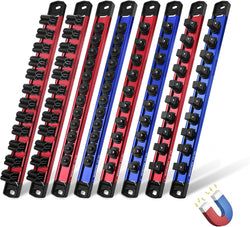 Size – 6Pc Socket Rail & 2Pc Screwdriver Rail