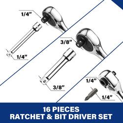 Style – Stubby Ratchet Set
