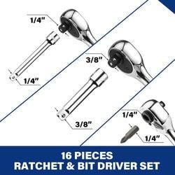 Style – Stubby Ratchet Set