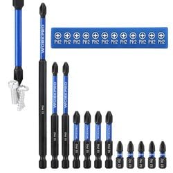 Size & Pack – 1+2+4+6 inch, 12 Pcs