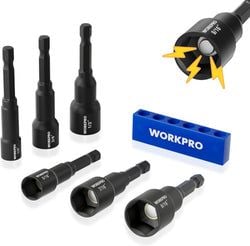Size – 6Pcs Magnetic Nut Driver Set