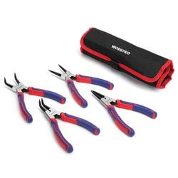 Set Name – Bi-Material Handles - Blue/Red