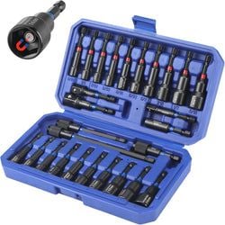 Size – 27Pcs Magnetic Nut Driver Set