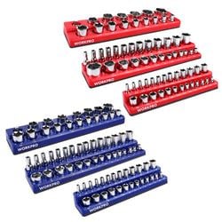 Size – 6 Pieces-1/4 inch, 3/8 inch, & 1/2 inch Dr, SAE & Metric