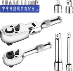Style – Flex Head Stubby Ratchet Set