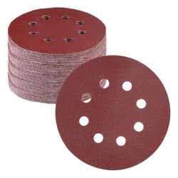 Style – 50Pcs 5 inch 120 Grit