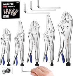 Size & Pack – 5-Pack (5, 6-1/2, 7, 9, 10 inch)