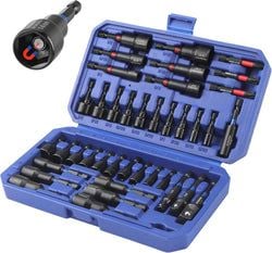 Size – 39Pcs Magnetic Nut Driver Set