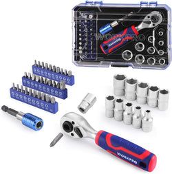 Style – Dual-Head Ratchet Accessory-Rich Set