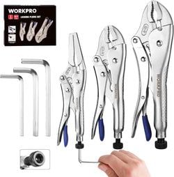 Size & Pack – 3-Pack (6-1/2, 7, 10 inch)