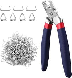 Style – Bent Hog Ring Pliers Set