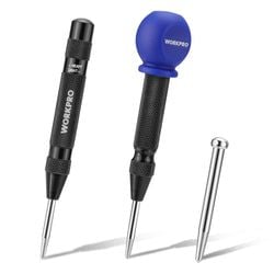 Style – 2Pcs Auto Center Punches With A Replacement Tip