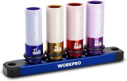 Size – 1/2 inch Dr X 4Pcs (17/19/21/22mm)
