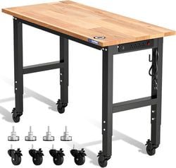 Style – 48×22 inch 2-In-1 Workbench