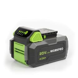 Capacity – 4.0 Ah