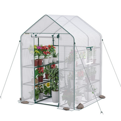 Style – 56 inch L X 56 inch W X 77 inch H- Walk In Large
