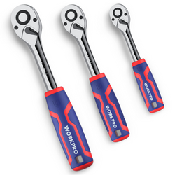Size – 3-Piece Set 1/4 inch, 3/8 inch, 1/2 inch