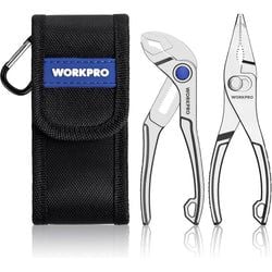 Set Name – 2Pcs-Long Nose & Water Pump Pliers