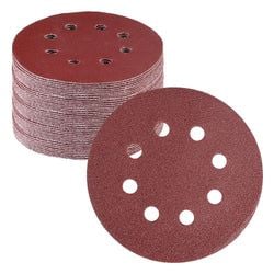 Style – 50Pcs 5 inch 80 Grit
