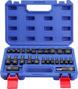 Style – 25-Piece Torx Bit Socket And E - Socket Set