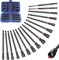 Size – 16Pcs Magnetic Nut Driver Set