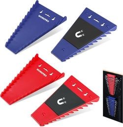 Style – Magnetic Wrench Organizer(4Pc)