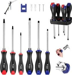 Style – 12-Piece Go-Thru Screwdriver Set