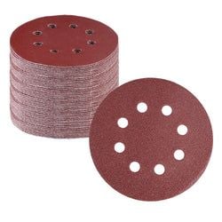 Style – 100Pcs 5 inch 80 Grit