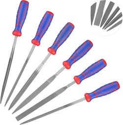 Size – 6-Piece Needle File Set