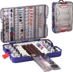 Style – 698 Piece Rotary Tool Attachments