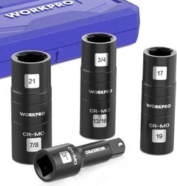 Size – 4Pcs Flip Socket Set