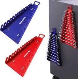 Style – 15-Slots Wrench Organizer(2Pc)